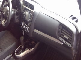 2017 HONDA FIT, BLACK, LX, 1.5L, AT,  A25083